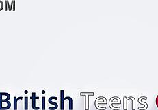 TWO BRITISH STUDENTS RACE TO MASTURBATE IN UNIFORMS