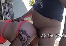 Fada Mel Fucks Husband Without Condom Giving Ass