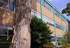 Hairy Aussie Creampied