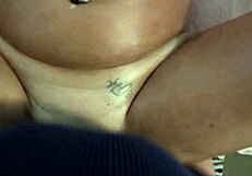 She Oils Up To Get Her Cunt Pumped Full!