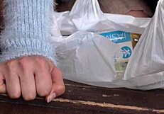 Japanese step sister and brother　0