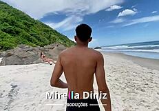 Travesti E Eliel Fodem Fazem Putaria Ao Ar Livre