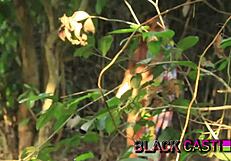 lucky farmer catches petite tiny teen outdoors for intimate fun 002