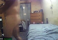 latina milf sucks cock hard