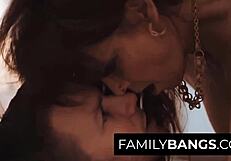 Stepson Helping Mommy With Her Pussy Needs - Codey Steele Syren De Mer