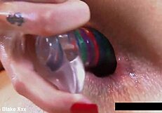 Lonely skinny aliz fists her holes for pleasure 😈