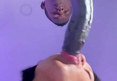 brunette says goodbye to stepbrother with amateur sex nysdel