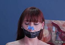 Hot Teen 18+ Is Brought In Anal Nuthouse For Awkward Treatment