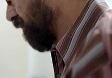 mature stepdad comforts petite 18+ teen stepdaughter with big dick 😏