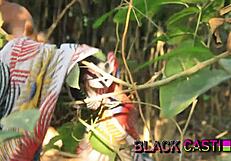 lucky farmer catches petite tiny teen outdoors for intimate fun 002