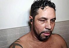 Pornstar brasil says, brazilian huge cock is cumming now!