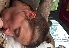 Slut Sucking Dick, Amateur Blowjob Scene with Deepthroat and Sloppy Sucking