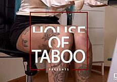 Kinky bdsm fantasies come true for ass fetish babe megan inky at office