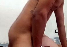 rica cogida antes de dormir