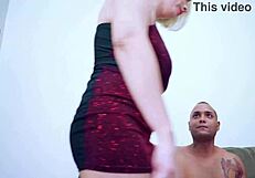 he cheated on me with porn, now i watch curvy milf deepthroat