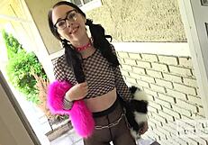 Tiny Bad Girl Bambi Black Loves Getting Fucked By Bryan Gozzling