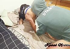 deitada vendo tv, sempre rola aquela safadeza