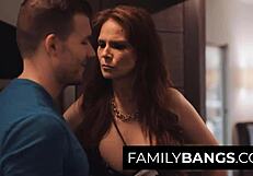 Stepson Helping Mommy With Her Pussy Needs - Codey Steele Syren De Mer