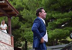 Bored Milf Shalina Devine Laps Realtor's Cum After DP Fuck