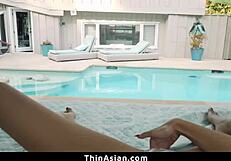 petite asian cutie alexia anders learns a rough lesson from big cock