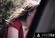 pure taboo desperate hitchhiker in trouble kristen scott seduces escaped criminal to save her life with rough sex