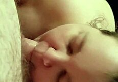 My BBW Wife SUCKING My DICK Hard