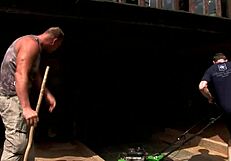 Threesome queen jade sin explores group fun