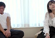 petite asian babe with plump tits convulsing in intense orgasms and cumshots