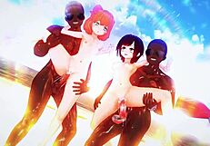 Rwby - Ruby Weiss Penny - Hentai