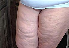 Big Ass Busty Milf Flashes Pussy In Office Without Panties