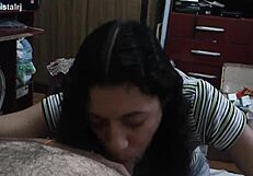 Jade Sucking Her Friend While Husband Films Encourages And Moans With The Sucking