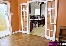 Cute Stepdaughter Sucks Stepdad In Taboo Encounter