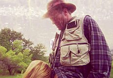 Czech fisherman enjoys big tits wife sucking and fucking outdoors while fishing.