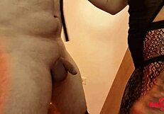 Morena Femdom Provocando E Punindo O Escravo