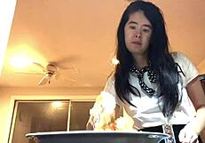 chinese teen alexandria showcases her sexy promotional videos