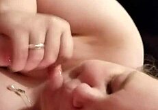 My BBW Wife SUCKING My DICK Hard