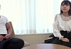 petite asian babe with plump tits convulsing in intense orgasms and cumshots