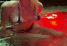 you won't believe who i just fucked at the public pool - a total stranger