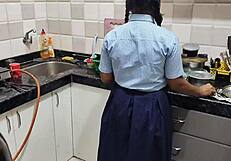 देसी लड़की गांव वाले लड़के से CHUD गई