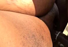 My fat pussy makes the bbc dissapear