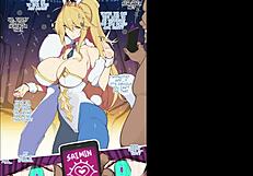 Hentai gallery featuring Yanje character in anime style