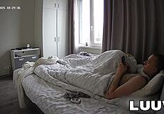 Boyfriend and girlfriend participate in reality show intimate scene