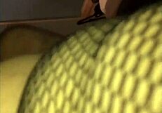 Easy Money from Anal Doggy Fuck with Old Dude