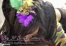 Big N Sexy Britney Deepthroat Facefuck Compilation Vol 3!