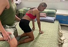 Wife of my friend gives delicious pussy