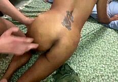 Wife of my friend gives delicious pussy