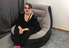 In the trailer, a submissive kitten performs from close angles.