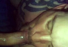 sucking monster shemale cock deepthroat style