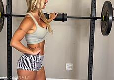hotwife seduces personal trainer with intense passion