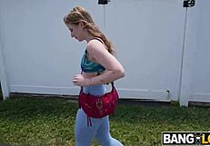 I enjoy big black dick with Abby McCoy